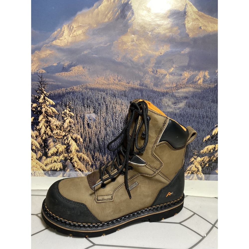 Ridgecut RCT004TS Steel Toe Boots Size 10 M